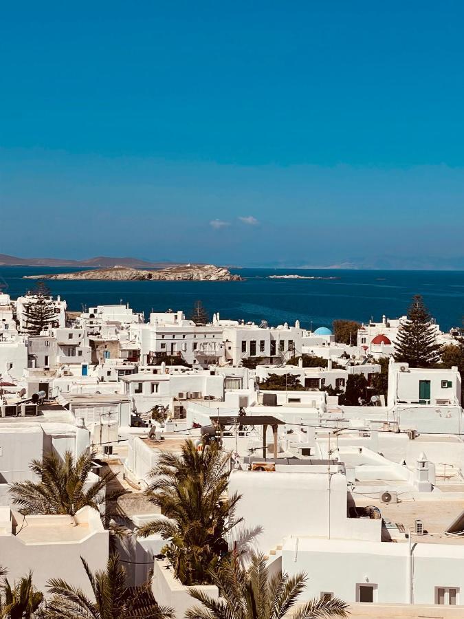 Mykonian Starling - Town N' Sunset View Apartment Mykonos Town Exterior foto